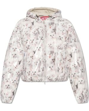 DIESEL Insulated Jacket 'W-Inner-R1' - White