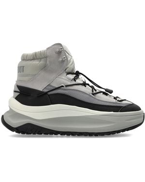 Moon Boot 'Mb Moon247 Xlace Mid' Boots - Grey