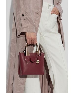 Furla 'Divide Mini' Bag - Red