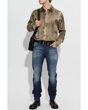 DIESEL Shirt 'S-Kissy-Hnbw' - Blue