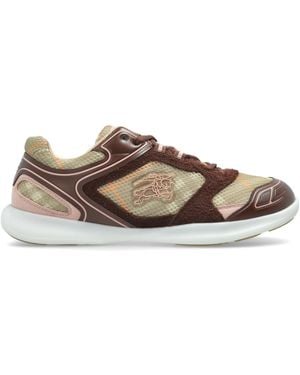 Burberry Sports Shoes - Brown