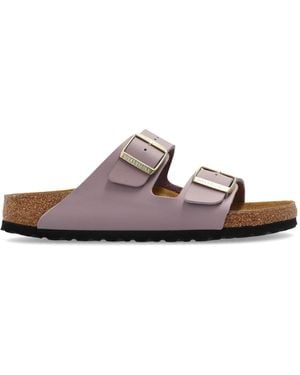 Birkenstock Arizona Bs' Slides, - Brown