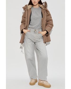 Rethinkit Studios Rain Jacket With Hood - Natural