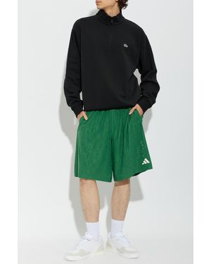 Lacoste Sweatshirt With Logo Patch - Green