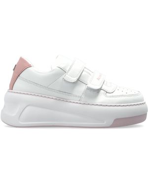 Acne Studios Platform Trainers - White