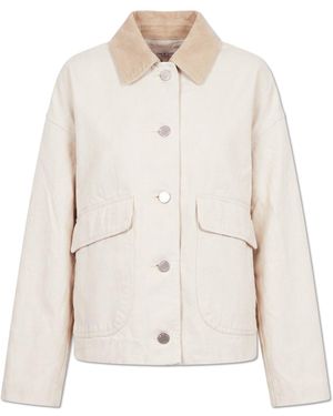 Rag & Bone Denim Jacket - Natural
