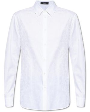 Versace Casual Shirts - White