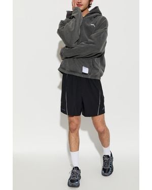 Satisfy Hoodie With Hood - Black