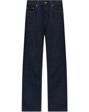 CASABLANCA Straight-Leg Jeans - Blue