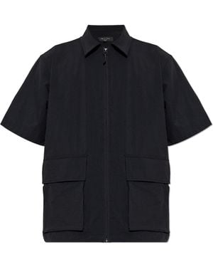 Rag & Bone Shirt With Pockets - Black