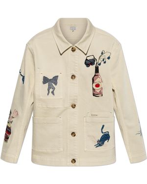 Munthe "Braulia" Denim Jacket - Natural