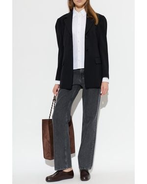 Jil Sander Tailored Shirt - Black