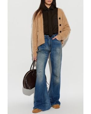 Acne Studios Flared Leg Jeans - Blue