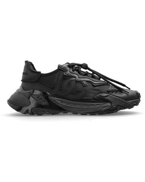 Dolce & Gabbana Sports Shoes "Day Faster" - Black