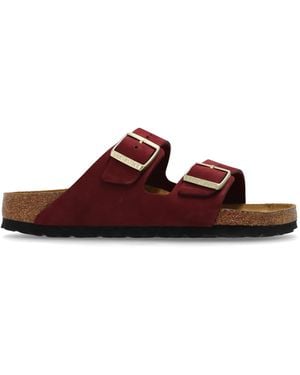 Birkenstock 'Arizona Bs' Slides - Brown