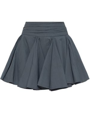 AllSaints "Tulip" Skirt With Shorts - Blue