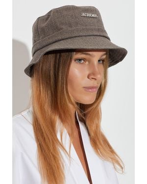 Jacquemus 'Gadjo' Hat - Gray