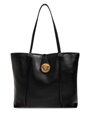 Versace Leather Bag - Black