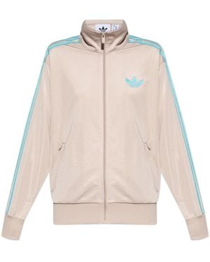 adidas Originals Sweatshirt With Logo - Natural