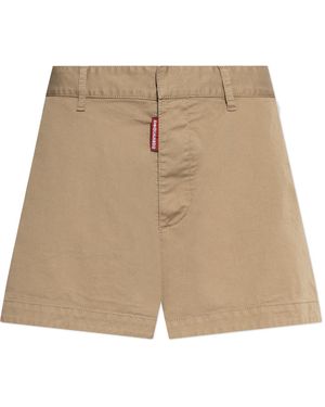 DSquared² Shorts Capsule 'Summer Lovers' - Natural