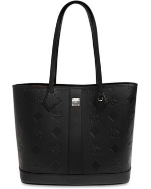 MCM 'Reversible Liz' Bag - Black