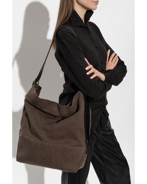 Lemaire Belted Bag - Black