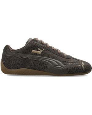 PUMA Sport Shoes "Speedcat Cat" - Brown