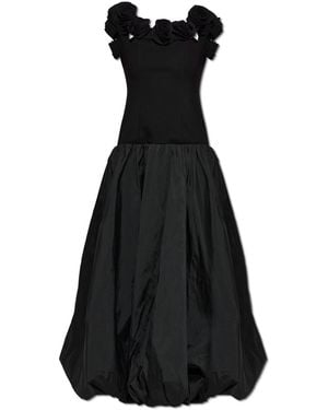 ROTATE BIRGER CHRISTENSEN Off-Shoulder Dress - Black