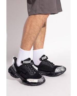 DSquared² 'Faster' Sports Shoes - Black