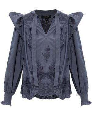 AllSaints Top "Nisa" - Blue
