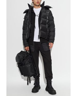 Moncler 'Maya' Puffer Jacket - Black