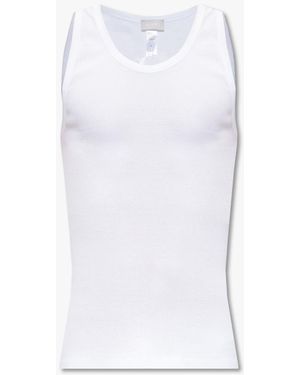 Hanro Sleeveless T-Shirt - White