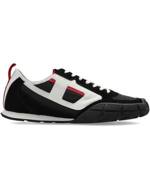 DIESEL 'S-Pagodha Low' Sports Shoes - Black