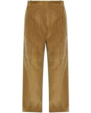 Rohe Corduroy Trousers - Natural