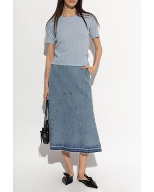 Munthe Top 'Boyli' - Blue