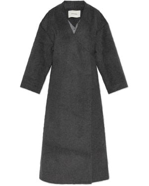 Entire studios Wool Coat - Black