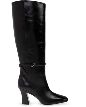 NODALETO Heeled Boots - Black