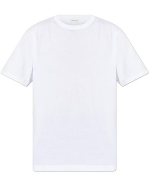 Dries Van Noten Cotton T-Shirt - White