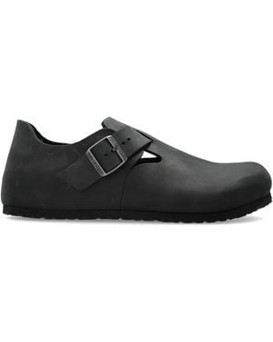 Birkenstock Shoes 'London Bs' - Black