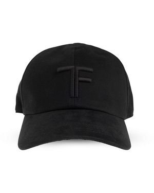 Tom Ford Baseball Cap - Black
