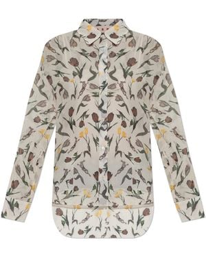 Marni Silk Shirt - White