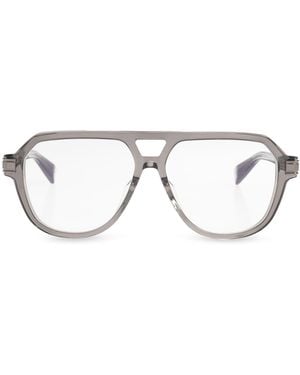 Balmain Francoise Ii Corrective Glasses - Grey
