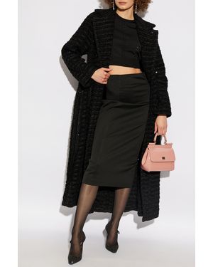 Dolce & Gabbana Knitted Top - Black