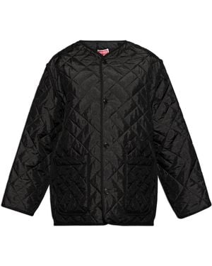 KENZO Quilted Jacket - Black