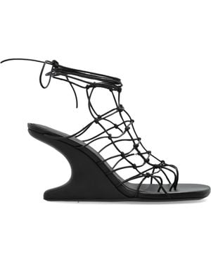 Rick Owens Wedge Shoes - White