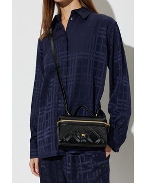 Burberry 'Vanity' Bag - Blue