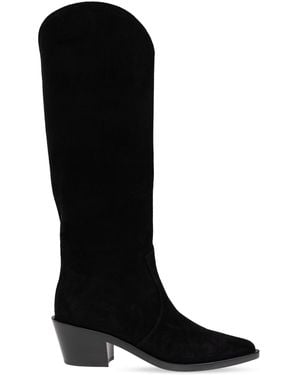 Gianvito Rossi "Heeled Boots 'Waylon' - Black