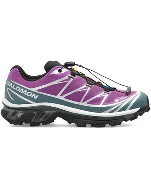 Salomon 'Xt-6 Gtx' Sports Shoes - Purple
