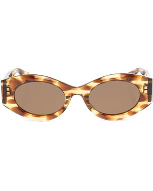 Alaïa Sunglasses - Brown