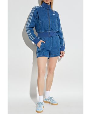 adidas Originals Denim Shorts - Blue